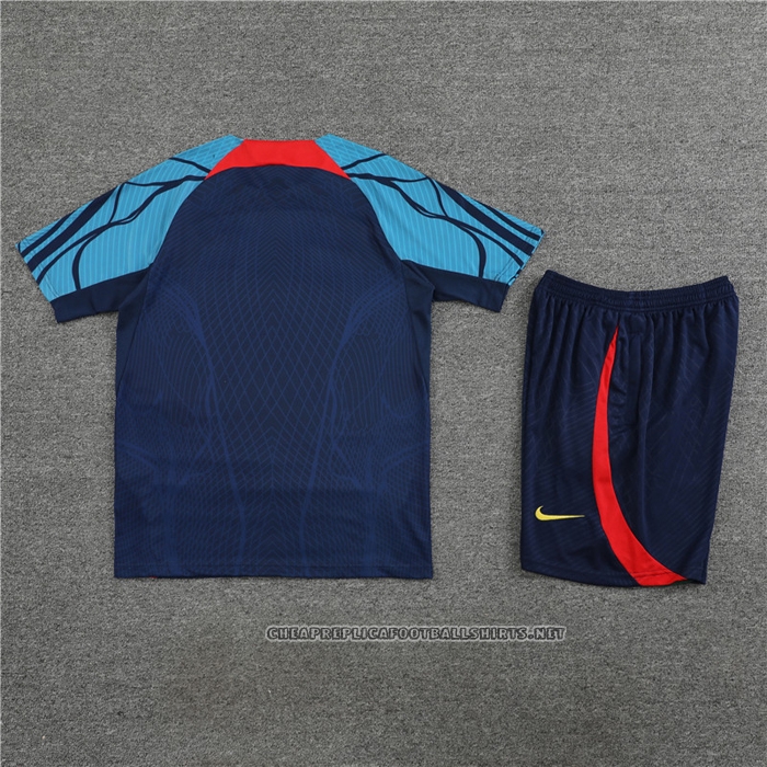 Tracksuit
 Portugal 2022-2023 Short Sleeve
 Blue
 - Shorts
